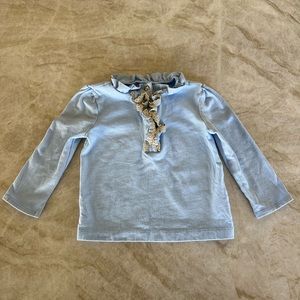 Ruffle long sleeve T shirt size 18-24 months